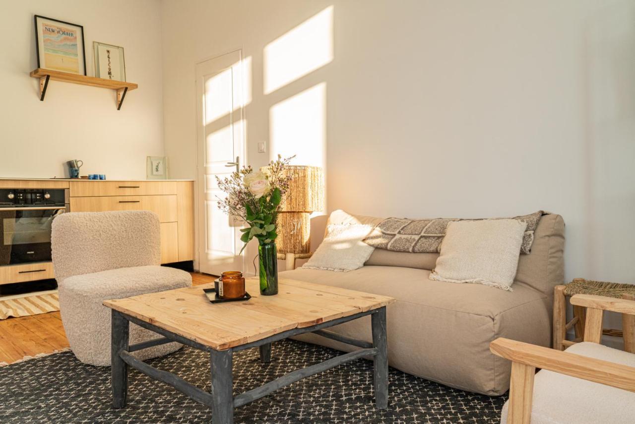 Maison Cachee - Chambres Et Appartements En Baie De Somme Ault Bagian luar foto