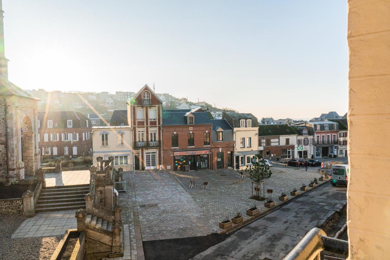 Maison Cachee - Chambres Et Appartements En Baie De Somme Ault Bagian luar foto