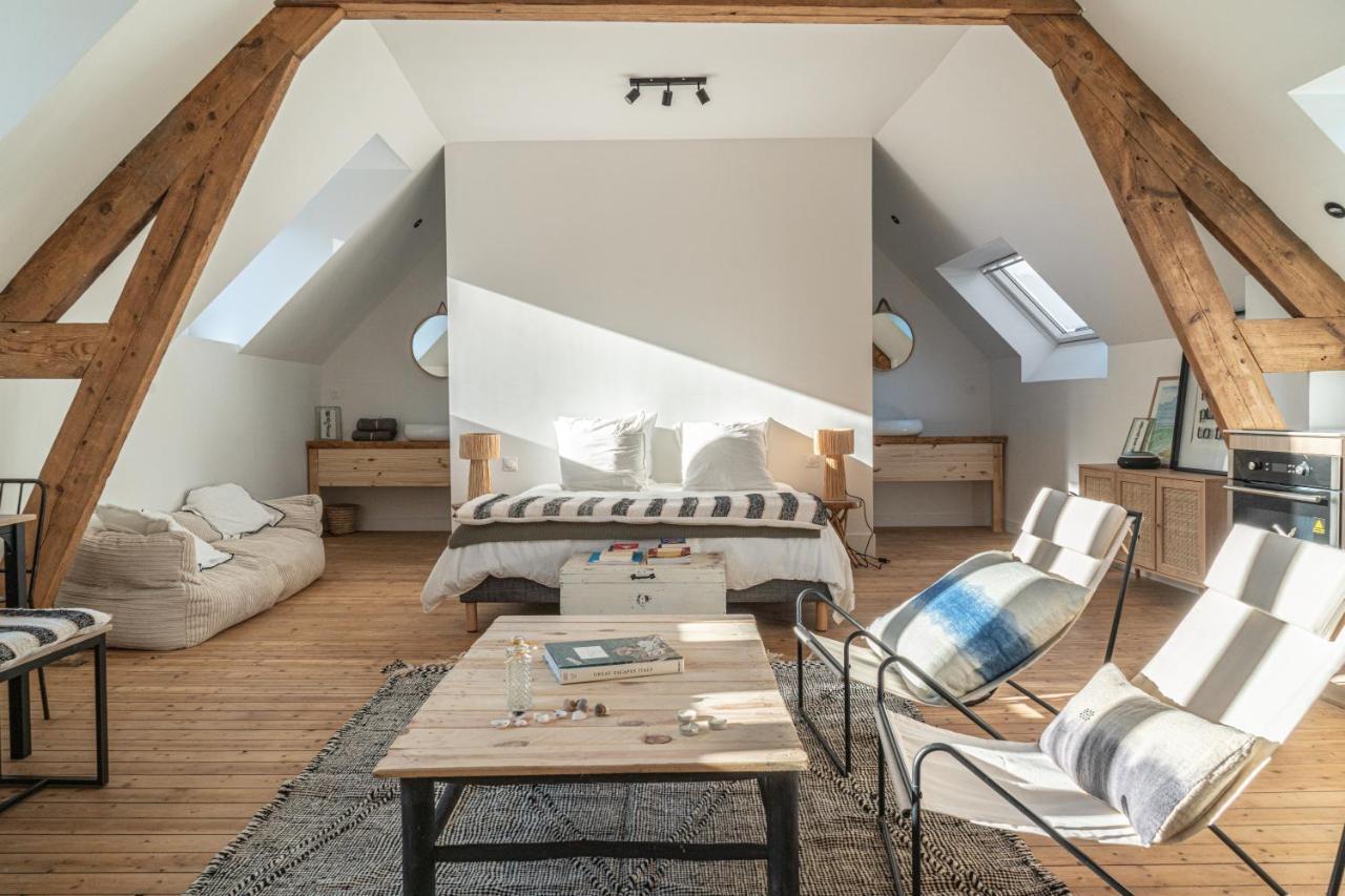 Maison Cachee - Chambres Et Appartements En Baie De Somme Ault Bagian luar foto