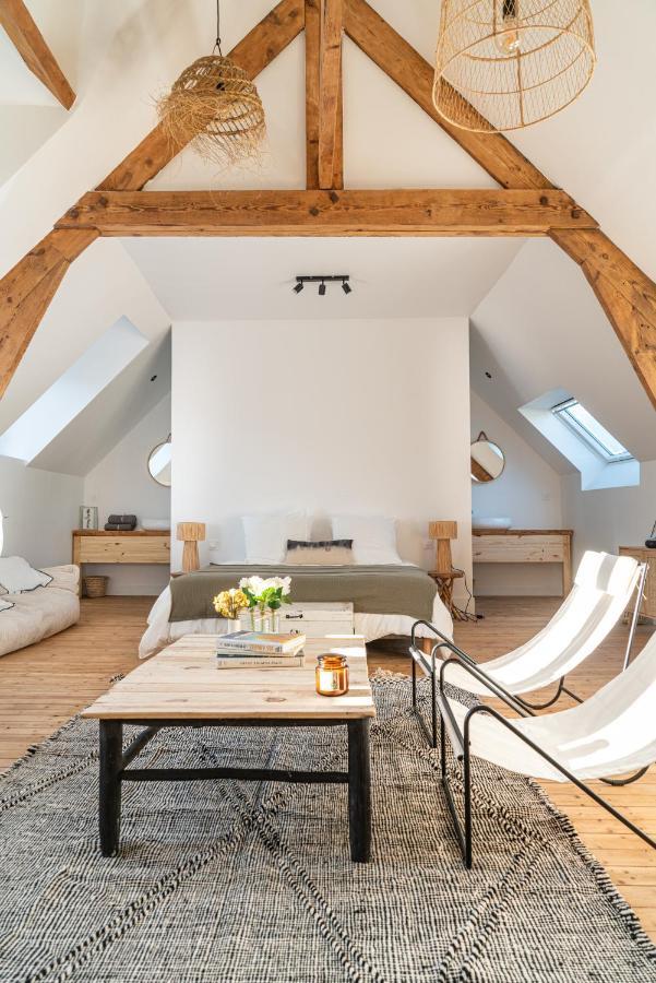 Maison Cachee - Chambres Et Appartements En Baie De Somme Ault Bagian luar foto