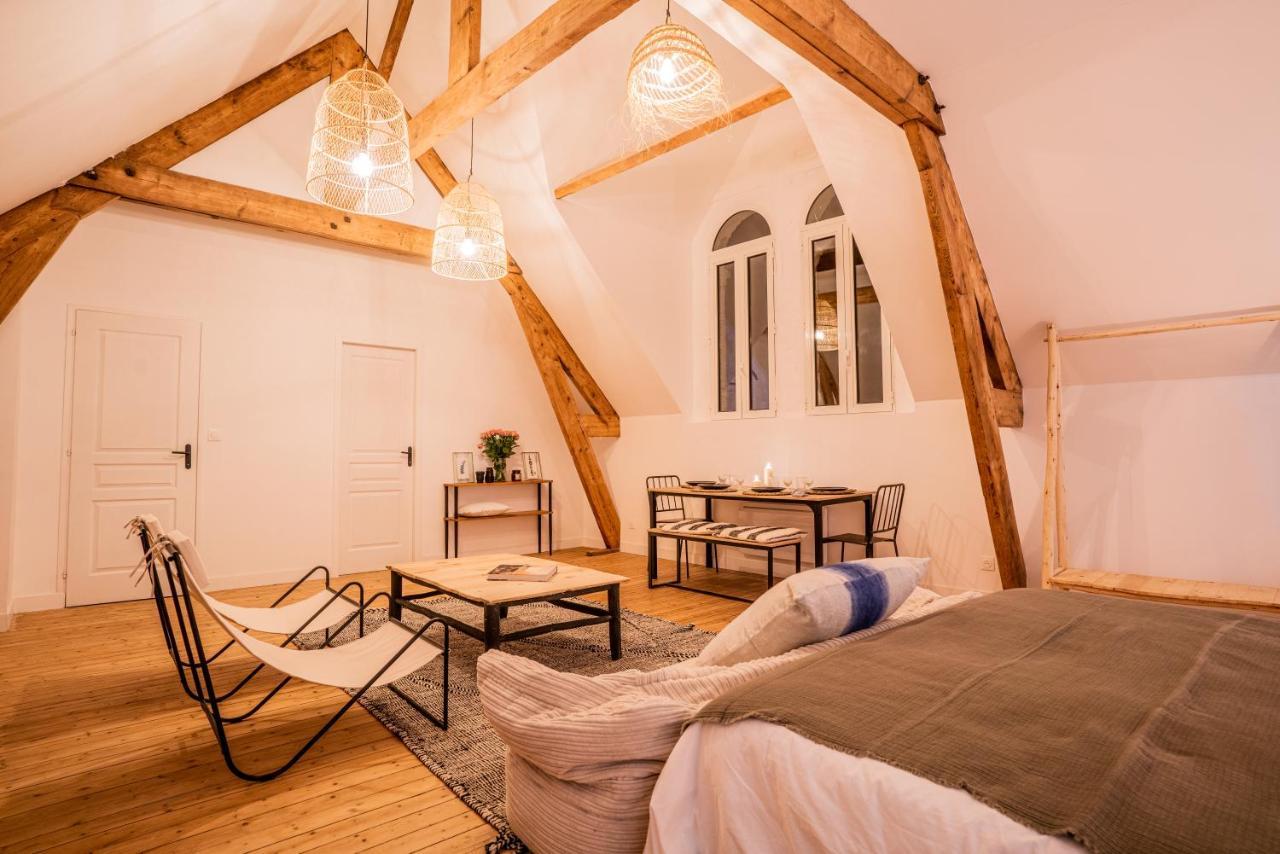Maison Cachee - Chambres Et Appartements En Baie De Somme Ault Bagian luar foto