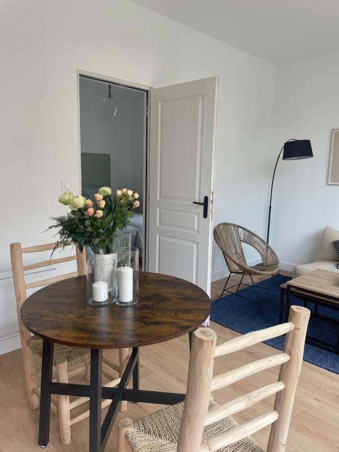 Maison Cachee - Chambres Et Appartements En Baie De Somme Ault Bagian luar foto
