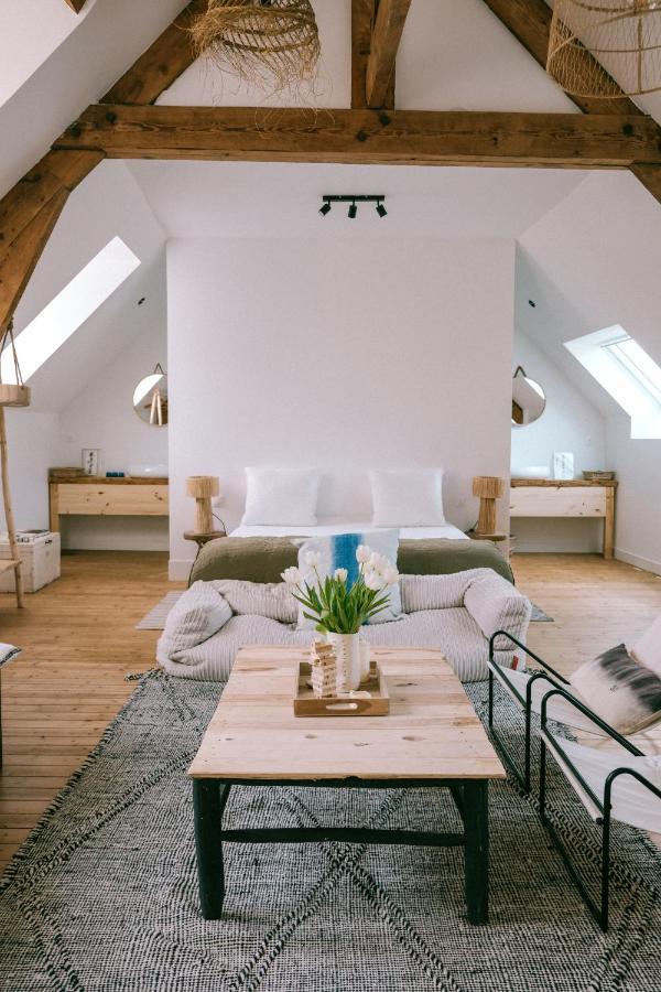 Maison Cachee - Chambres Et Appartements En Baie De Somme Ault Bagian luar foto