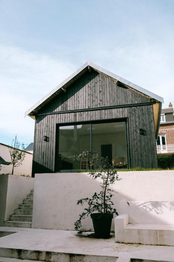 Maison Cachee - Chambres Et Appartements En Baie De Somme Ault Bagian luar foto